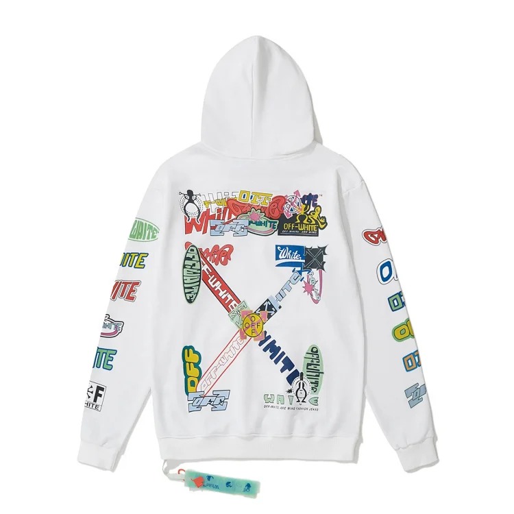 Ow casual hoodie
