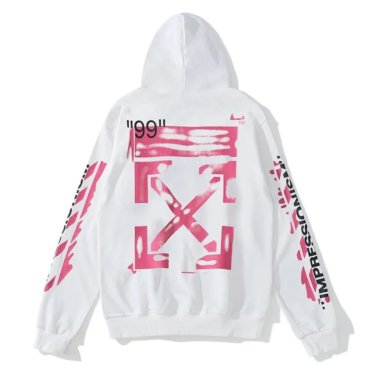 Ow casual hoodie