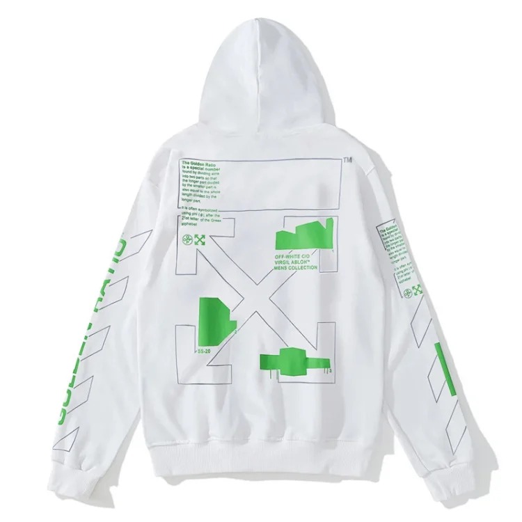 Ow casual hoodie