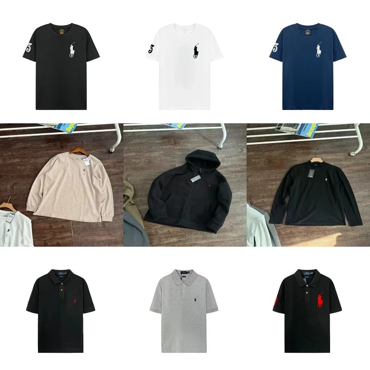 Short sleeve sweatshirt Ralph Lauren