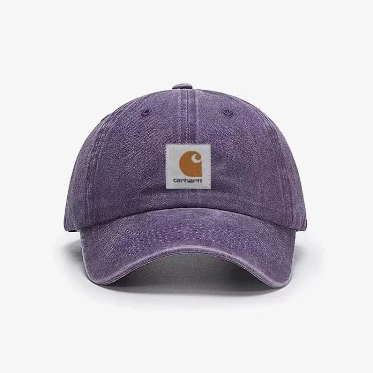 C washed old peaked cap