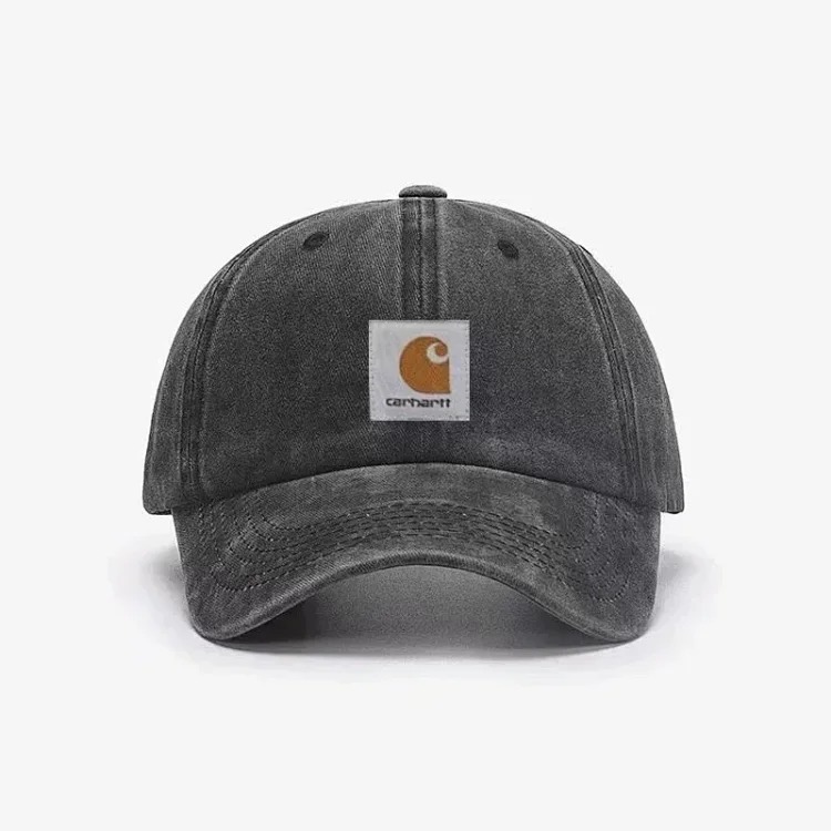 C washed old peaked cap