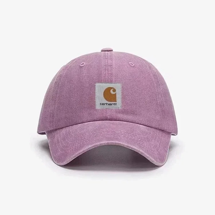 C washed old peaked cap