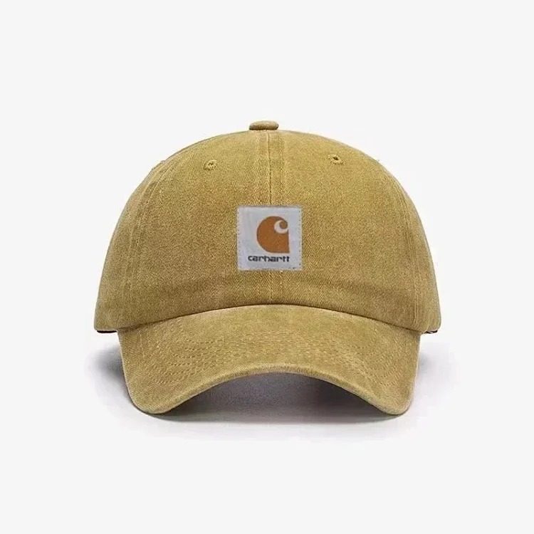 C washed old peaked cap
