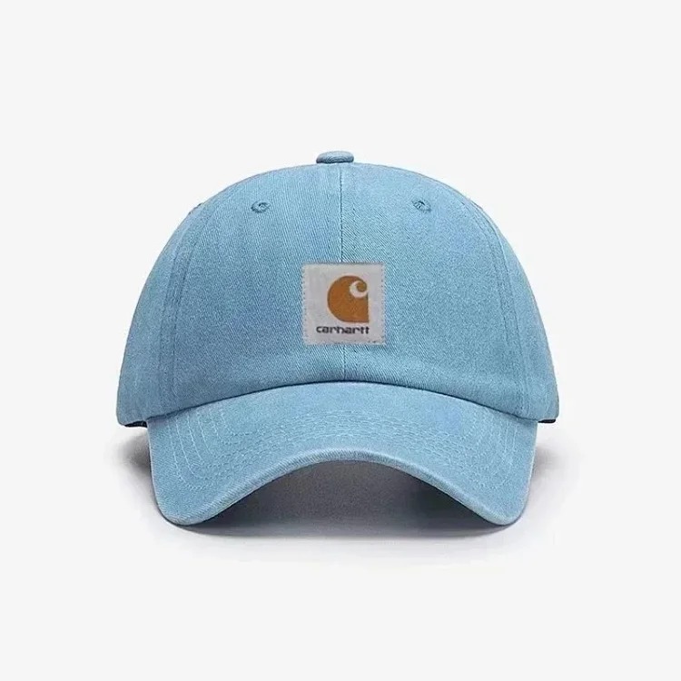C washed old peaked cap