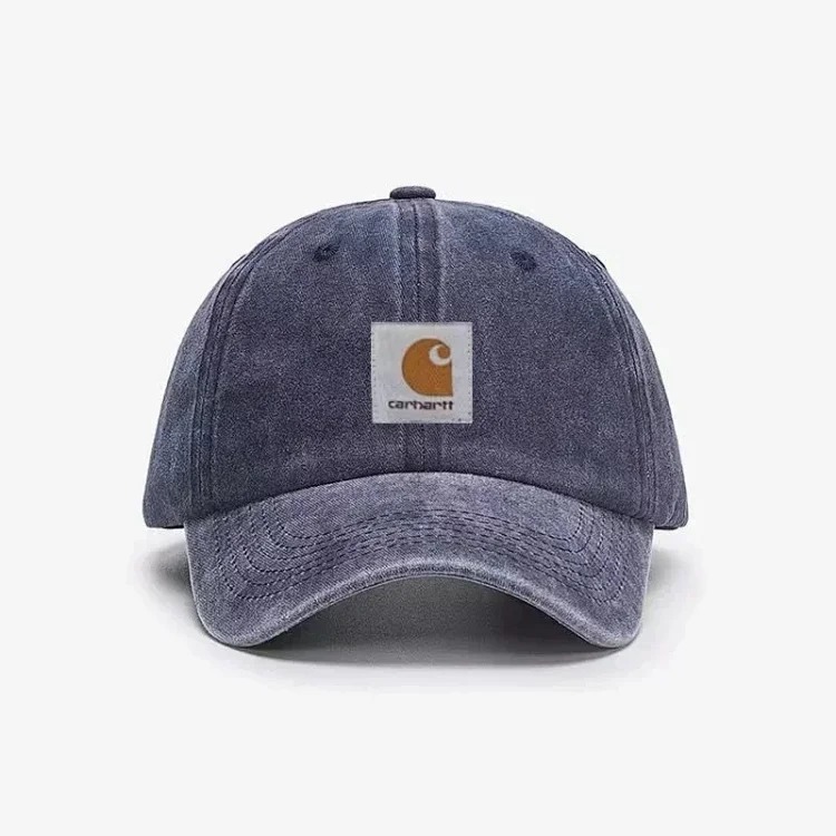 C washed old peaked cap