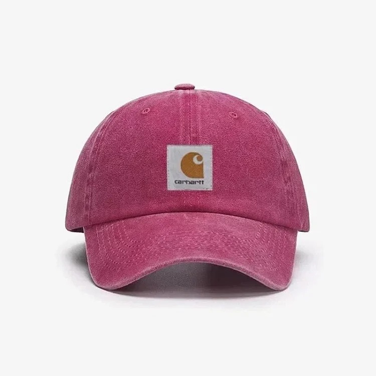 C washed old peaked cap