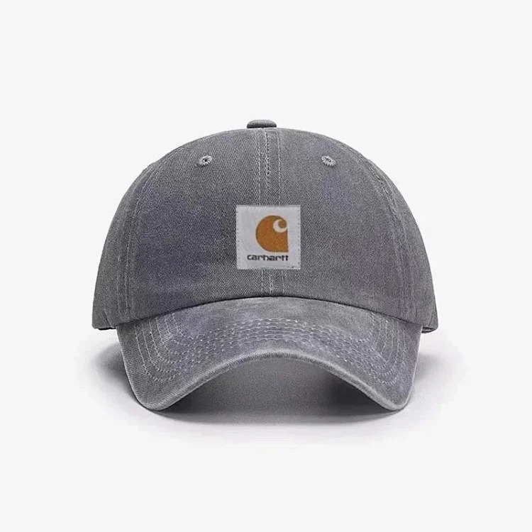 C washed old peaked cap