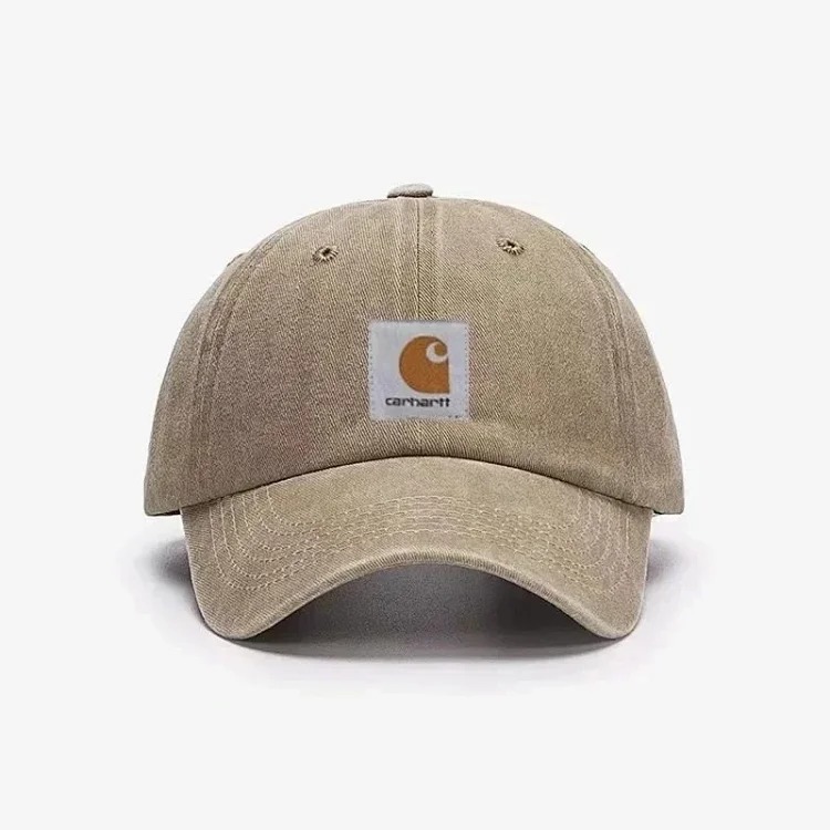 C washed old peaked cap