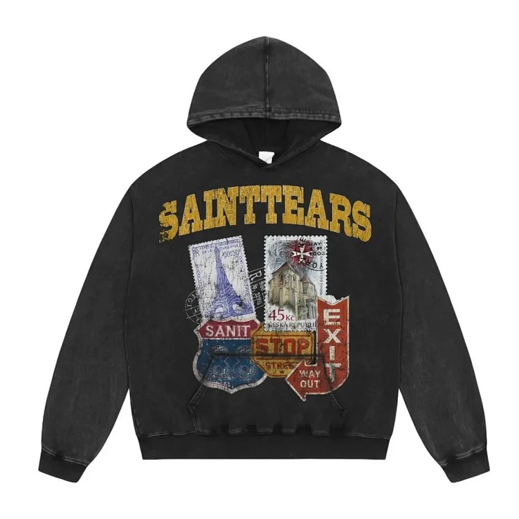 Stylish and versatile hoodie 1299-007(xp1) image 5