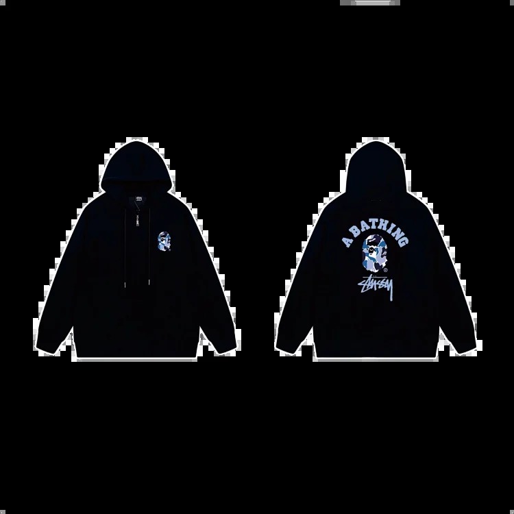 STU hooded sweatshirt collection 8 image 10