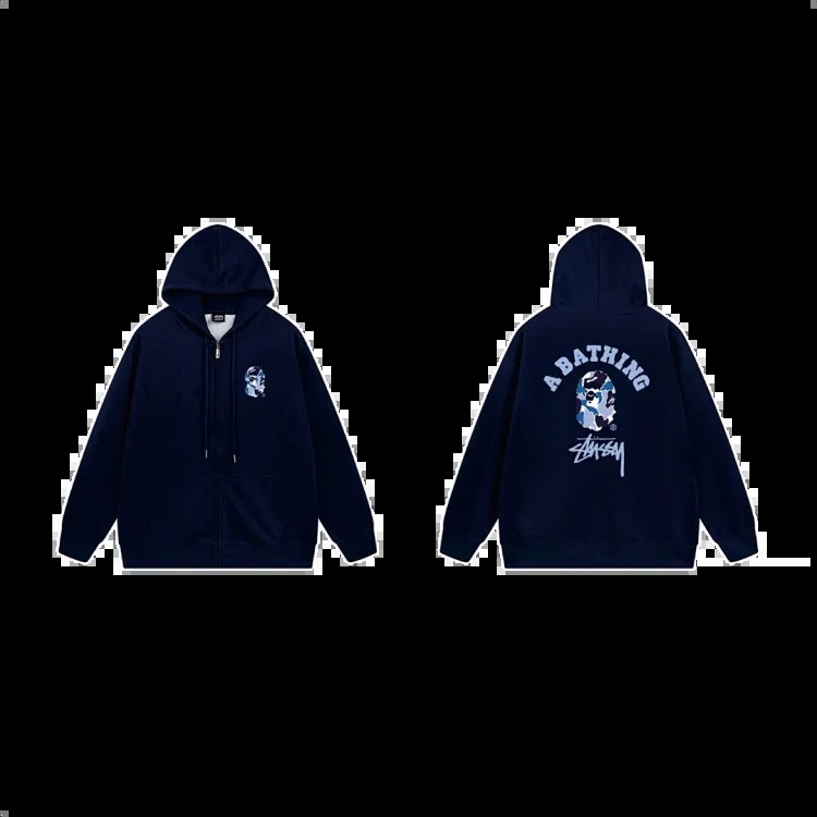 STU hooded sweatshirt collection 8 image 12