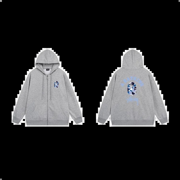 STU hooded sweatshirt collection 8 image 13