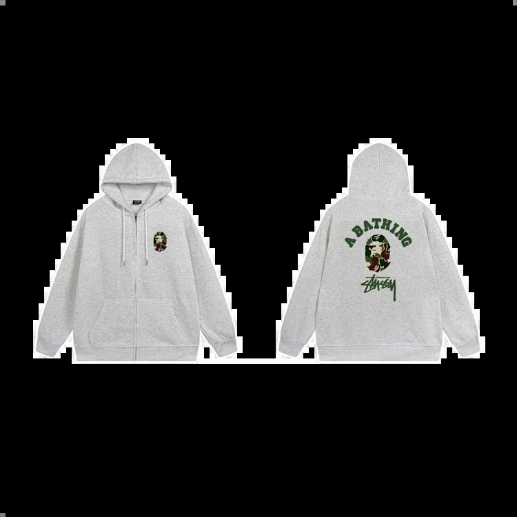 STU hooded sweatshirt collection 8 image 17