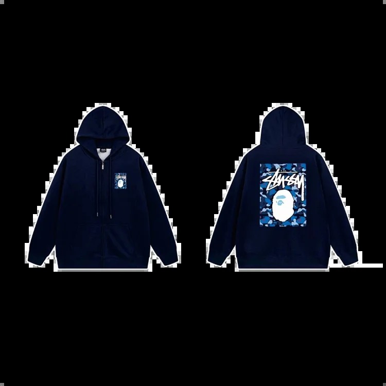 STU hooded sweatshirt collection 8 image 30