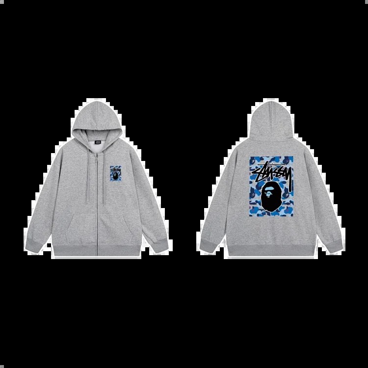 STU hooded sweatshirt collection 8 image 31