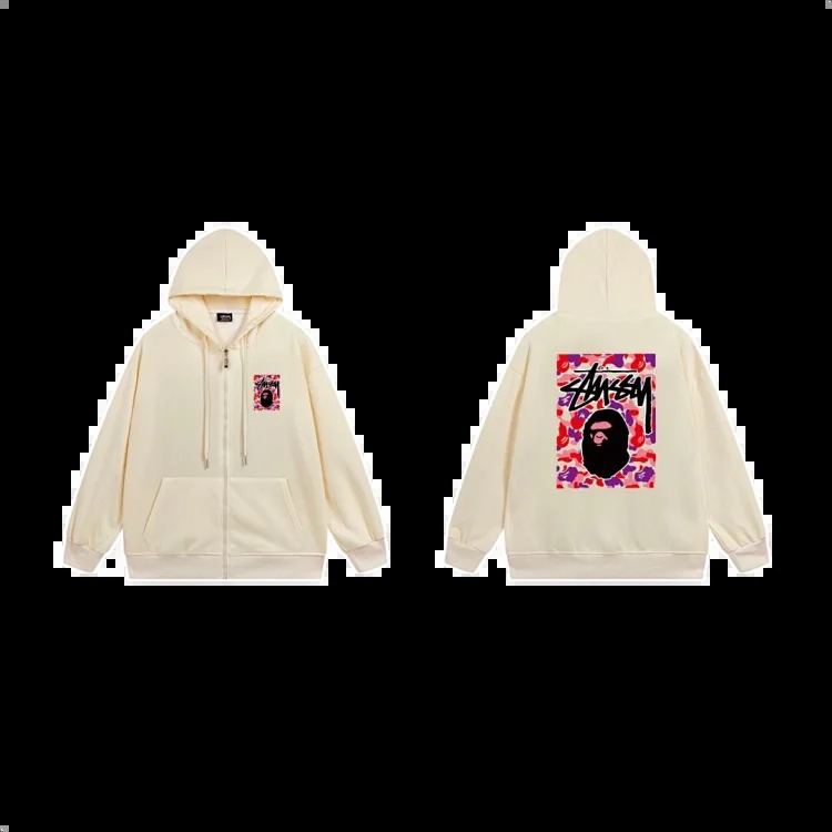 STU hooded sweatshirt collection 8 image 32