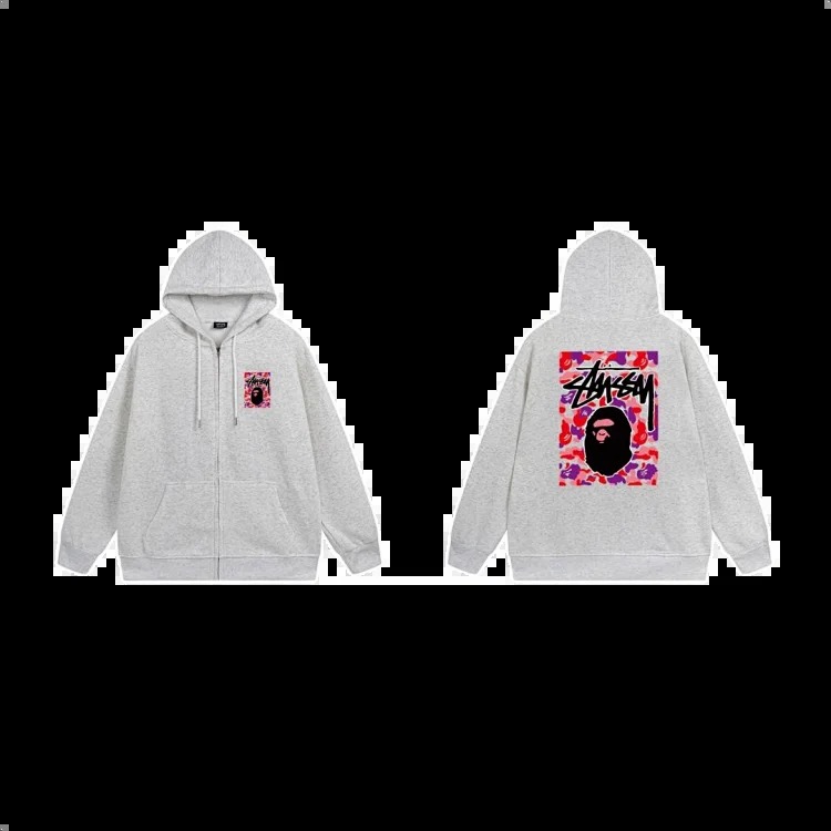 STU hooded sweatshirt collection 8 image 34