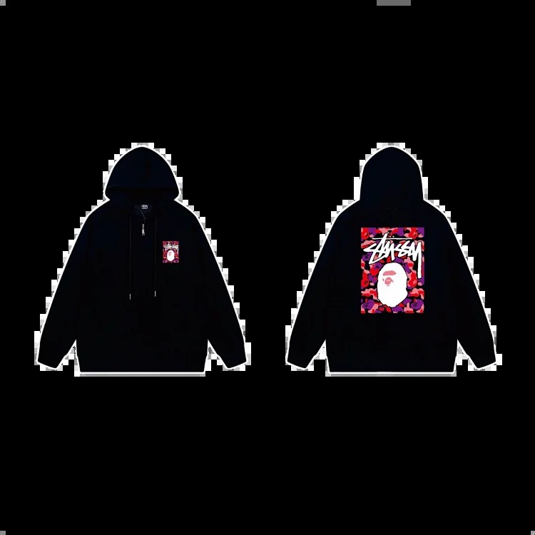STU hooded sweatshirt collection 8 image 36
