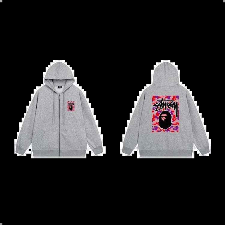 STU hooded sweatshirt collection 8 image 37