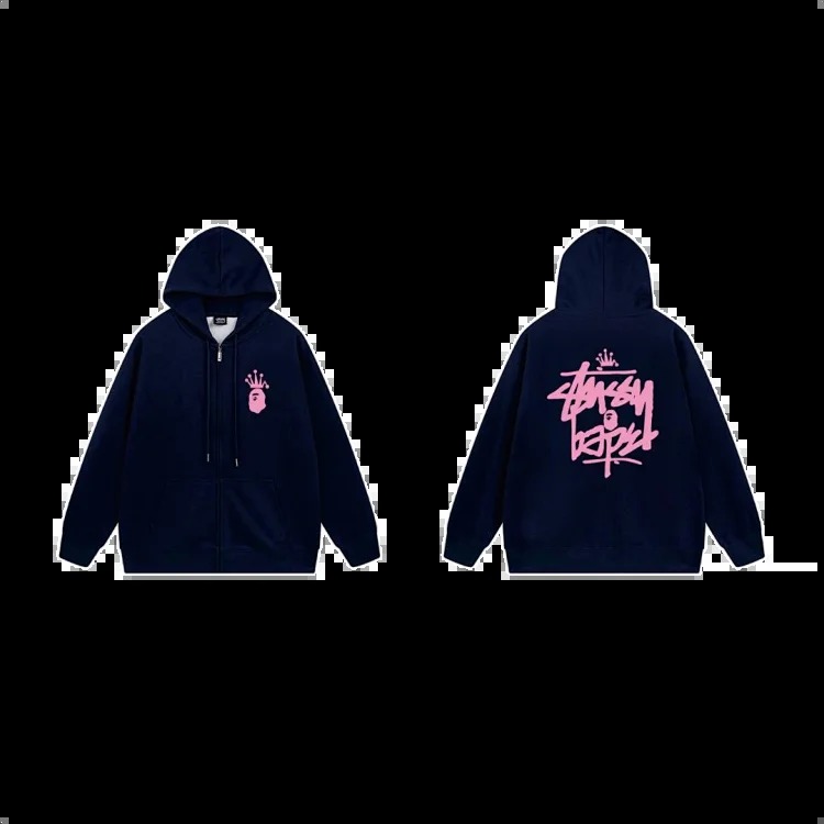 STU hooded sweatshirt collection 8 image 5