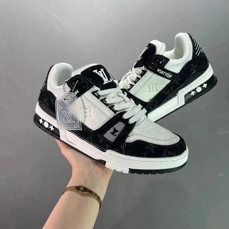 CR03 new Traine latest color matching sneaker style sneakers image 3