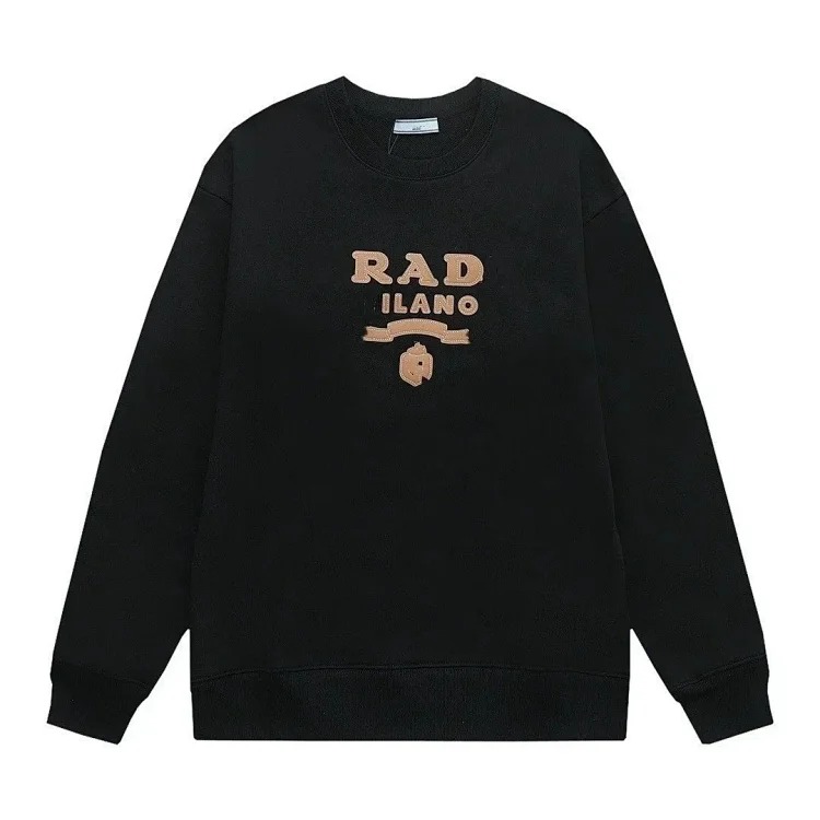 Correct version.Pulajia 24 series triangle label autumn and Pujia high men's and women's long-sleeved T-shirts and sweatshirts image 12