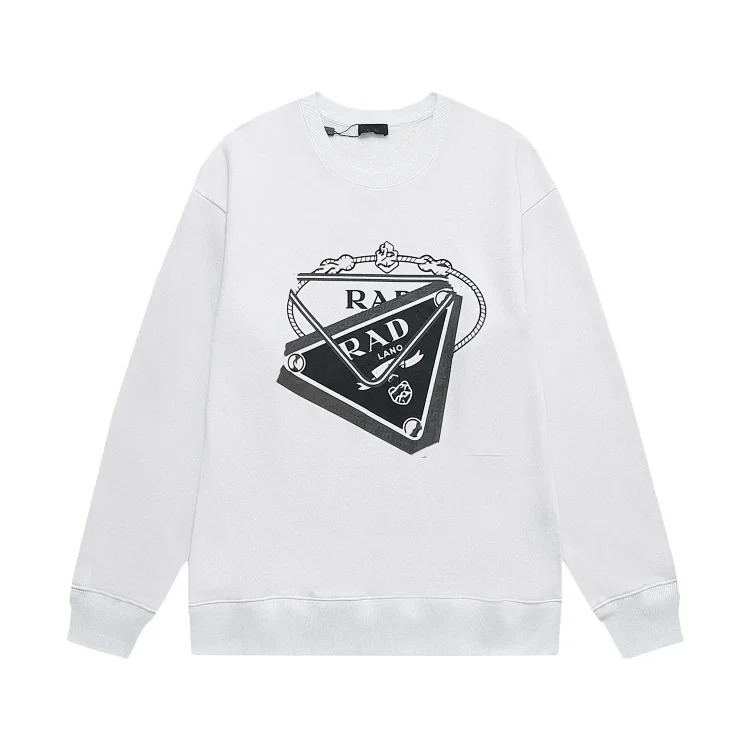 Correct version.Pulajia 24 series triangle label autumn and Pujia high men's and women's long-sleeved T-shirts and sweatshirts image 15