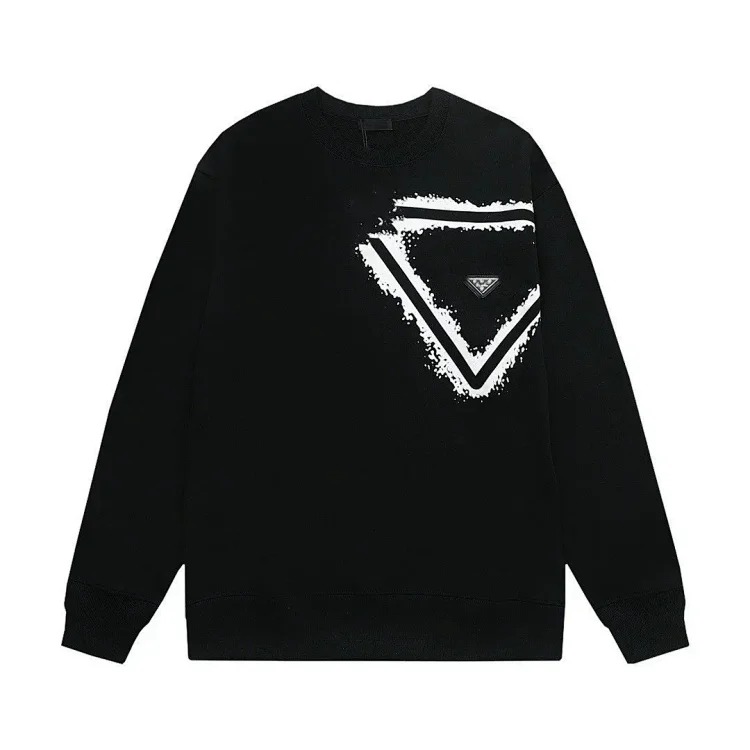 Correct version.Pulajia 24 series triangle label autumn and Pujia high men's and women's long-sleeved T-shirts and sweatshirts image 16