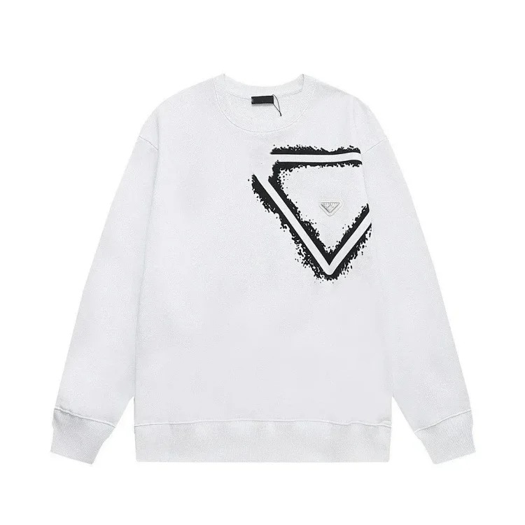 Correct version.Pulajia 24 series triangle label autumn and Pujia high men's and women's long-sleeved T-shirts and sweatshirts image 17