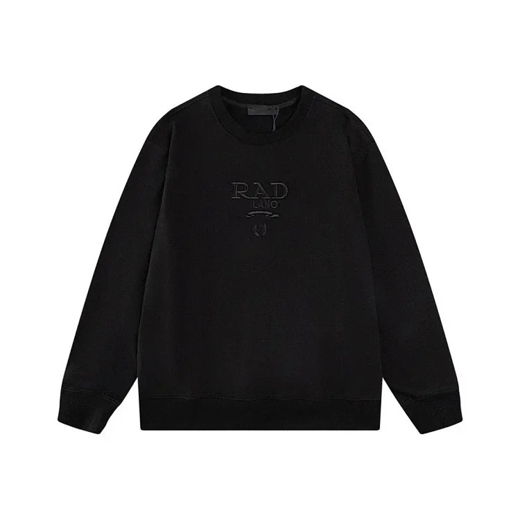 Correct version.Pulajia 24 series triangle label autumn and Pujia high men's and women's long-sleeved T-shirts and sweatshirts image 21