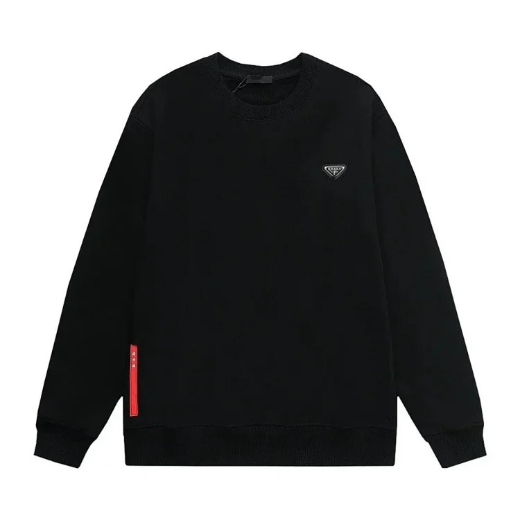 Correct version.Pulajia 24 series triangle label autumn and Pujia high men's and women's long-sleeved T-shirts and sweatshirts image 25