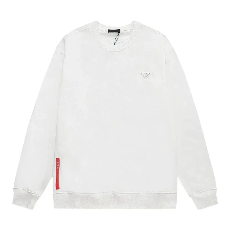 Correct version.Pulajia 24 series triangle label autumn and Pujia high men's and women's long-sleeved T-shirts and sweatshirts image 3