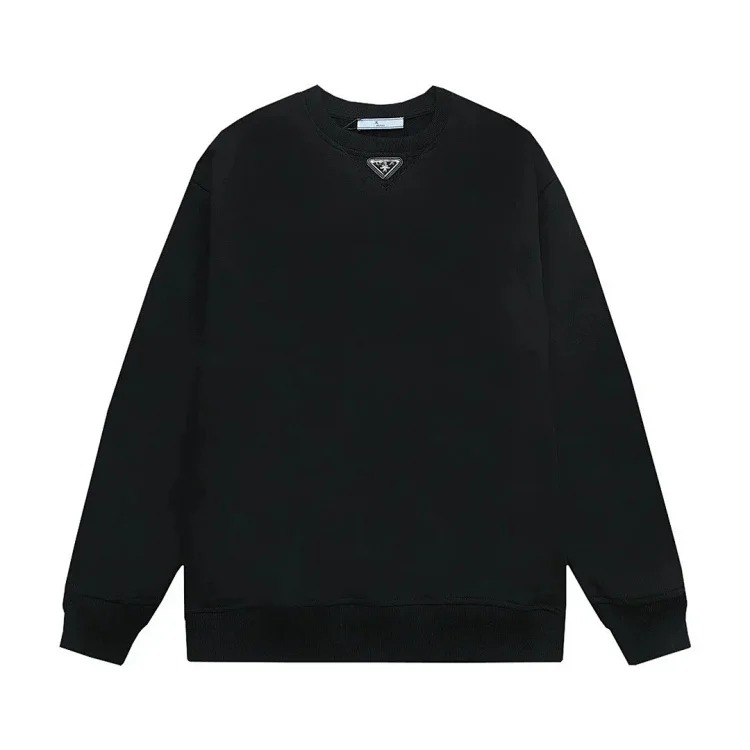 Correct version.Pulajia 24 series triangle label autumn and Pujia high men's and women's long-sleeved T-shirts and sweatshirts image 4