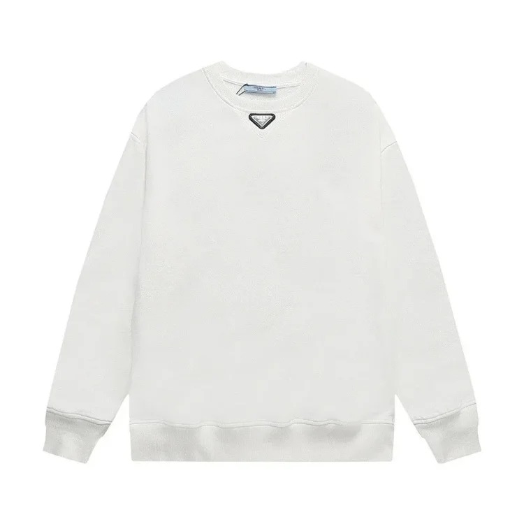 Correct version.Pulajia 24 series triangle label autumn and Pujia high men's and women's long-sleeved T-shirts and sweatshirts image 5