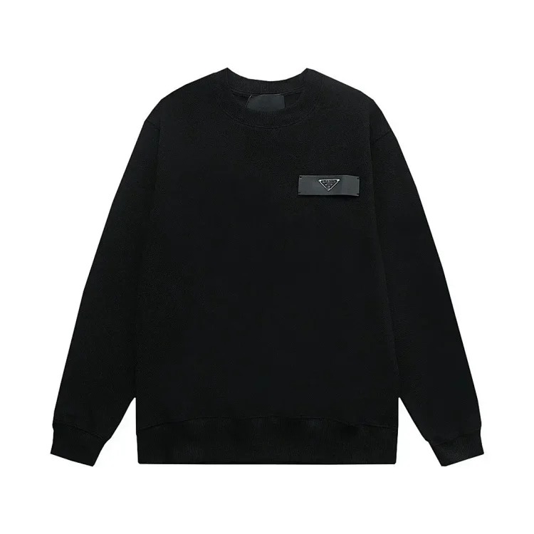 Correct version.Pulajia 24 series triangle label autumn and Pujia high men's and women's long-sleeved T-shirts and sweatshirts image 6