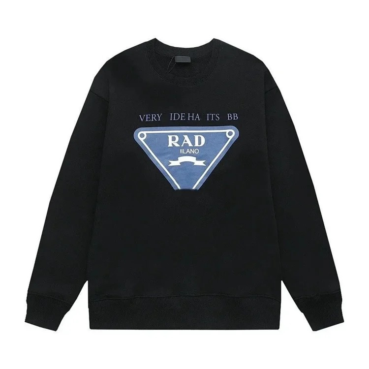 Correct version.Pulajia 24 series triangle label autumn and Pujia high men's and women's long-sleeved T-shirts and sweatshirts image 8