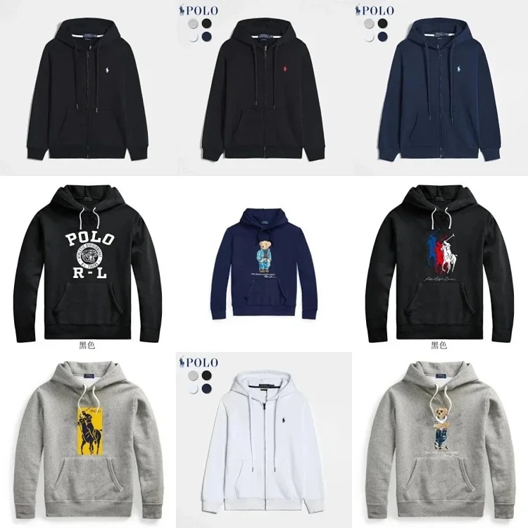 Casual sports hooded sweatshirt Ral14-18