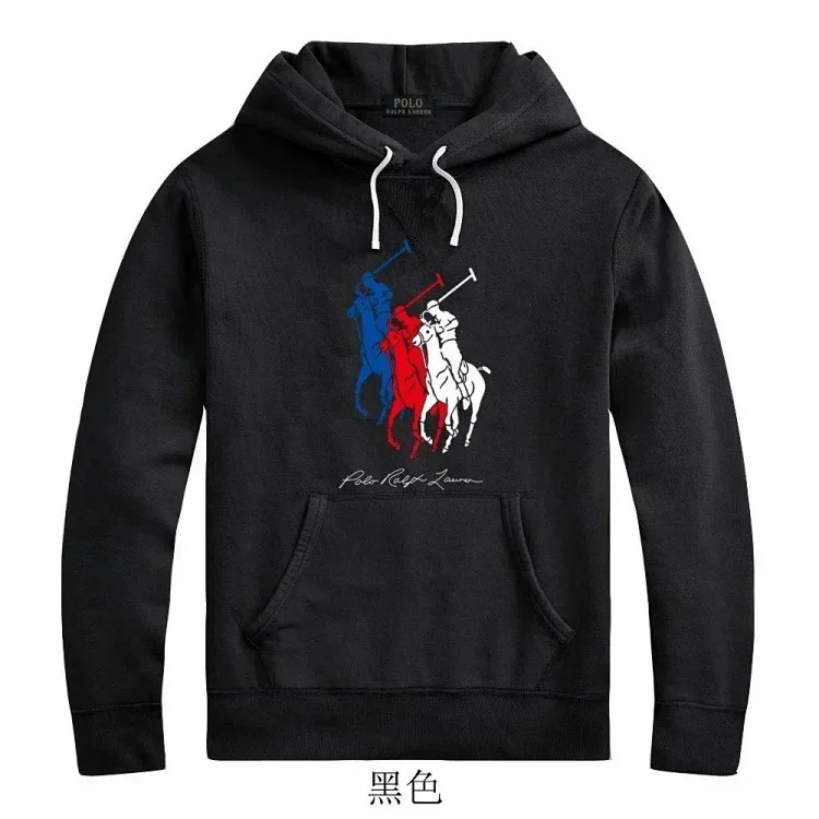 Casual sports hooded sweatshirt Ral14-18 image 2