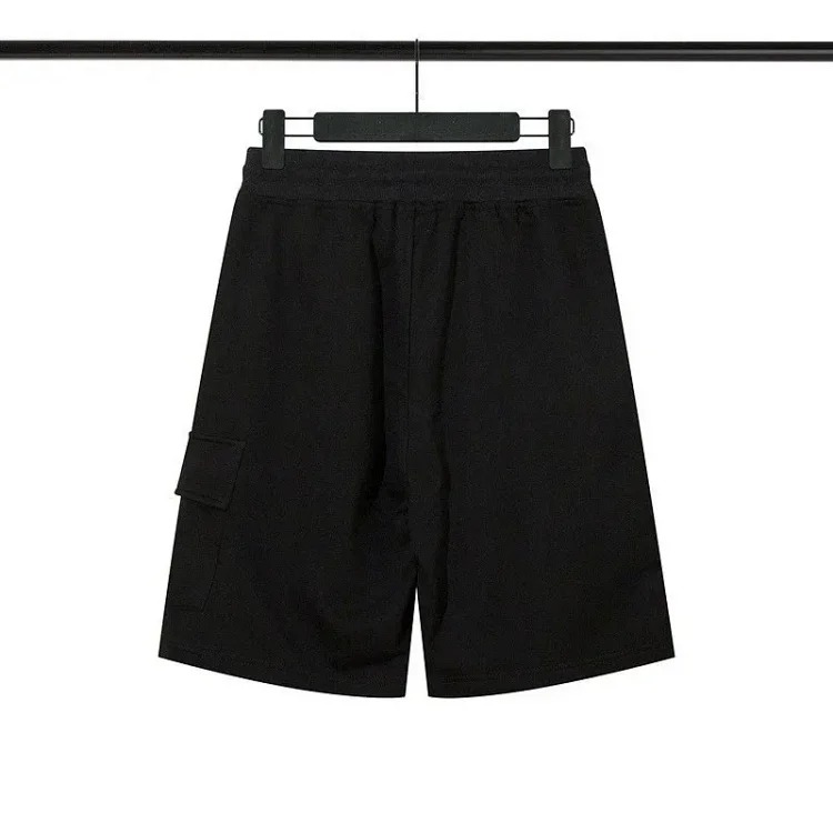 Lens men's and women's loose sports casual pants couple shorts-CY