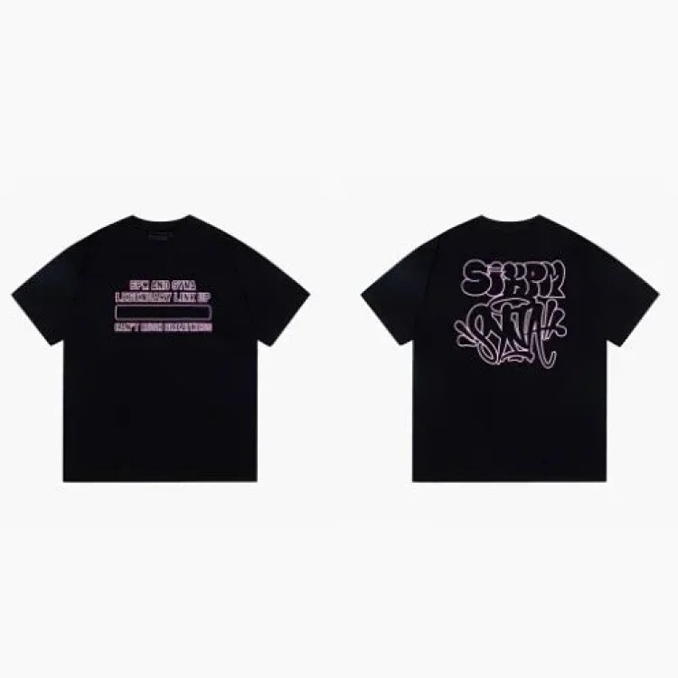 American hip hop short sleeves image 3