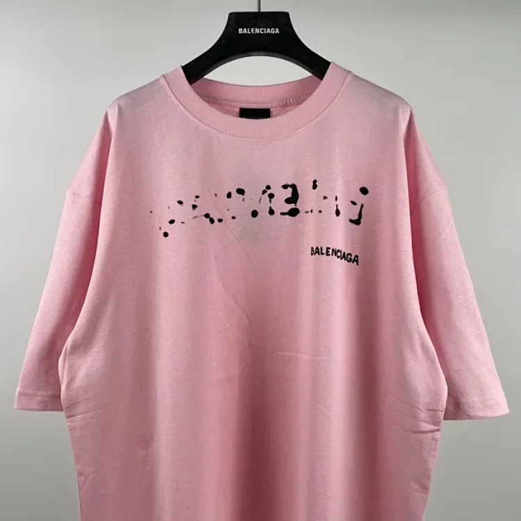 Balenciaga BLCG Short Sleeve T-Shirt