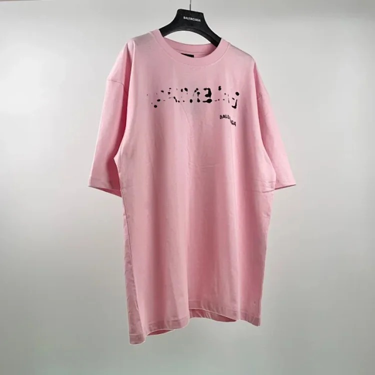 Balenciaga BLCG Short Sleeve T-Shirt