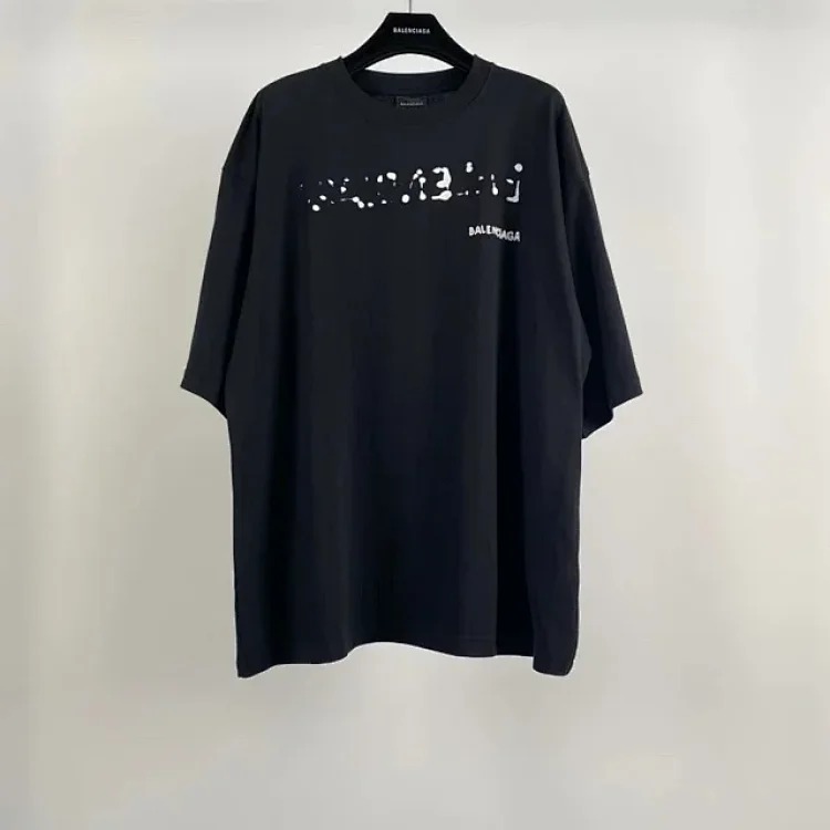 Balenciaga BLCG Short Sleeve T-Shirt