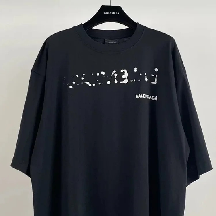 Balenciaga BLCG Short Sleeve T-Shirt
