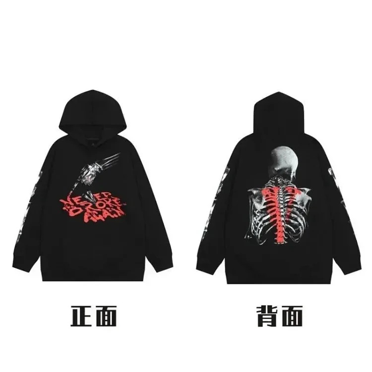 Autumn and winter American high street sweatshirt L-001 image 10