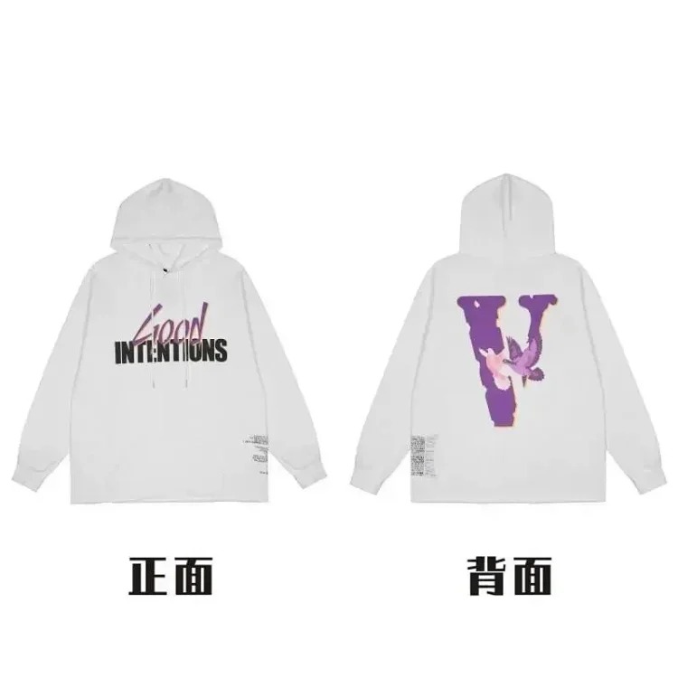 Autumn and winter American high street sweatshirt L-001 image 11