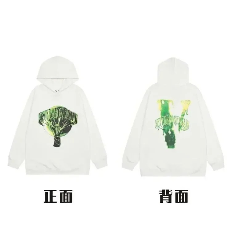 Autumn and winter American high street sweatshirt L-001 image 13