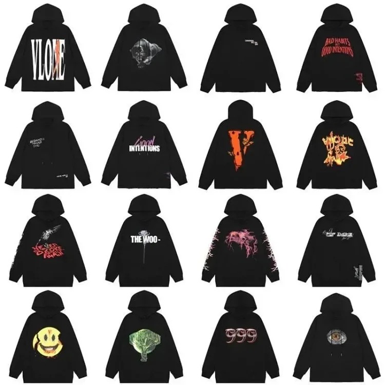 Autumn and winter American high street sweatshirt L-001