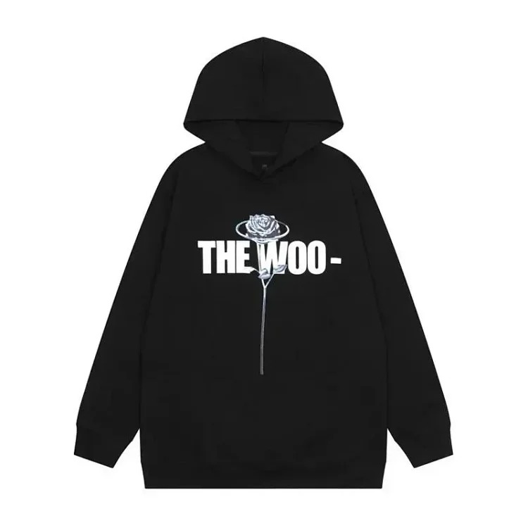 Autumn and winter American high street sweatshirt L-001 image 2